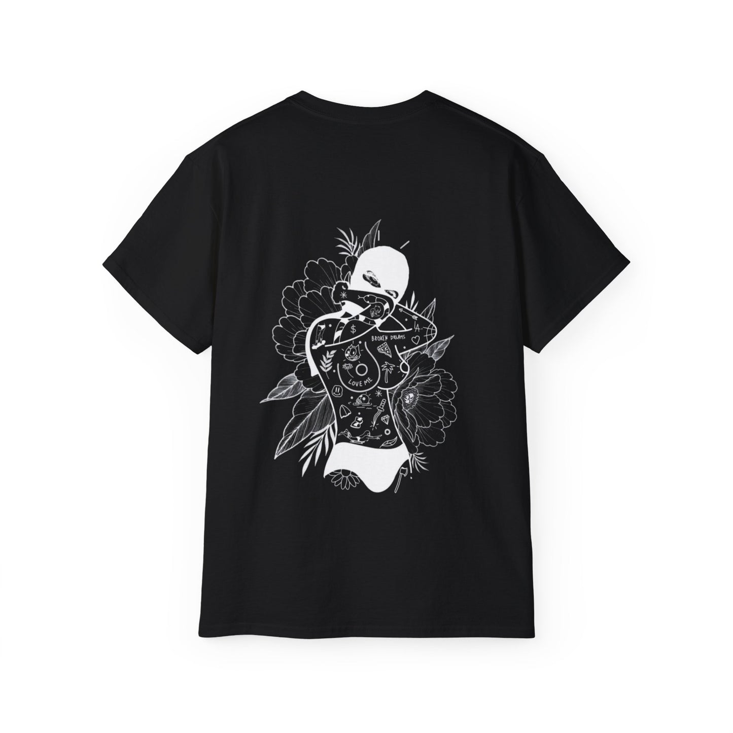 LCN BOOBIES - T-shirt Unisex noir