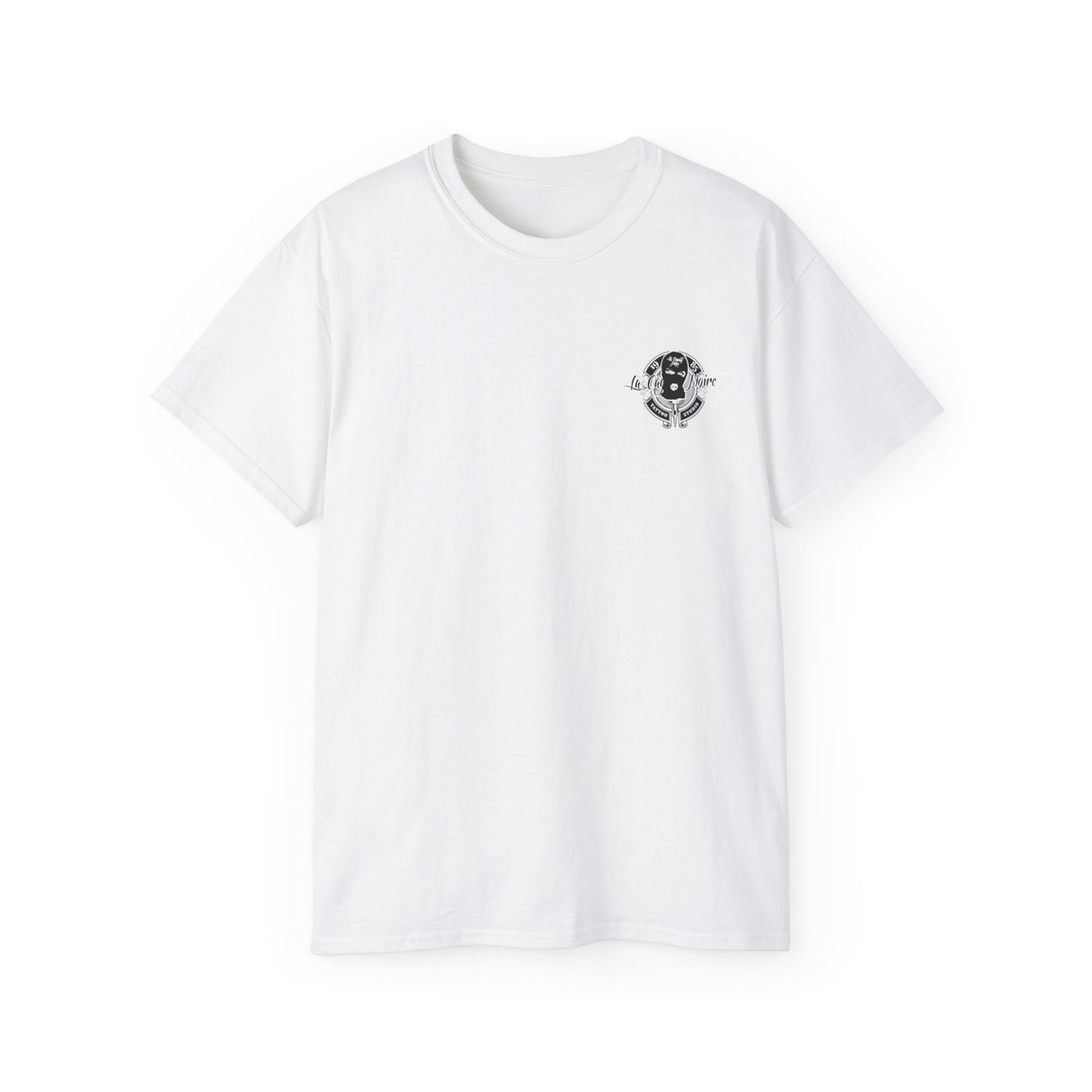 LCN BOOBIES - T-shirt Unisex blanc