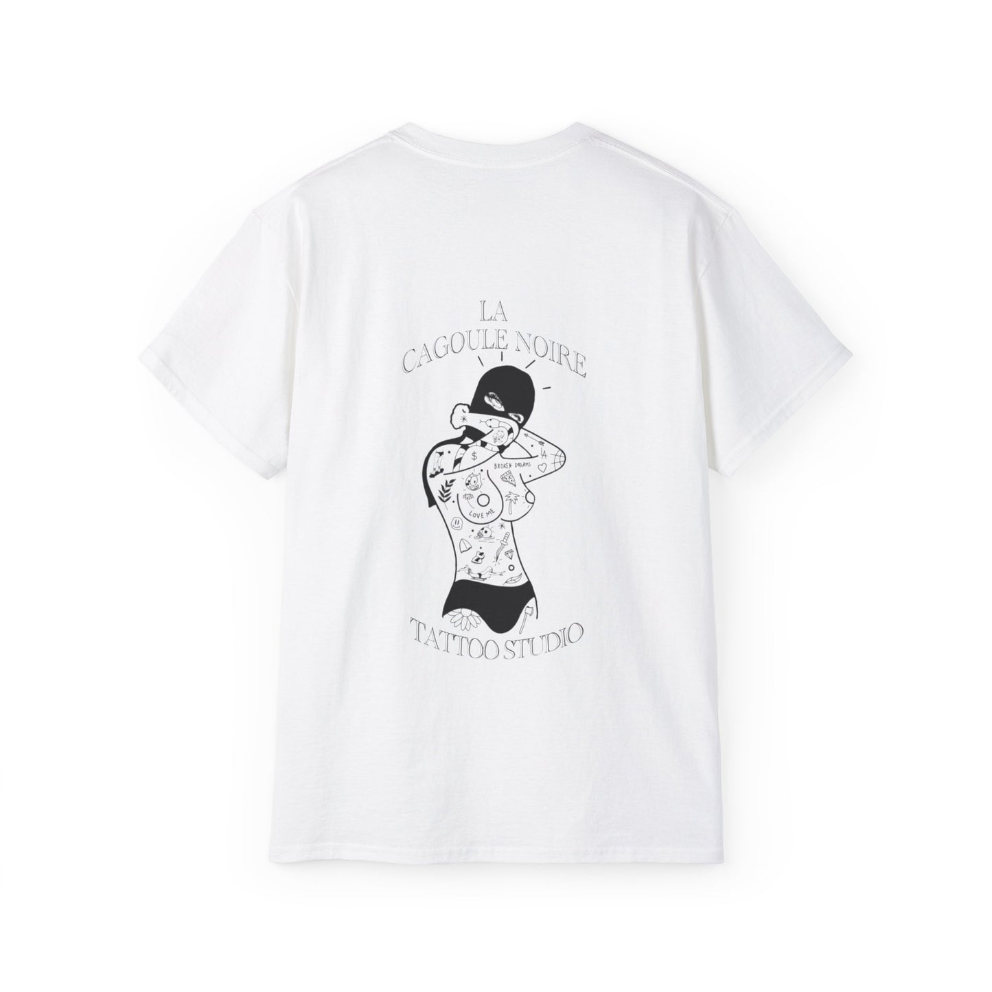 LCN B2BIES - T-shirt Unisex blanc