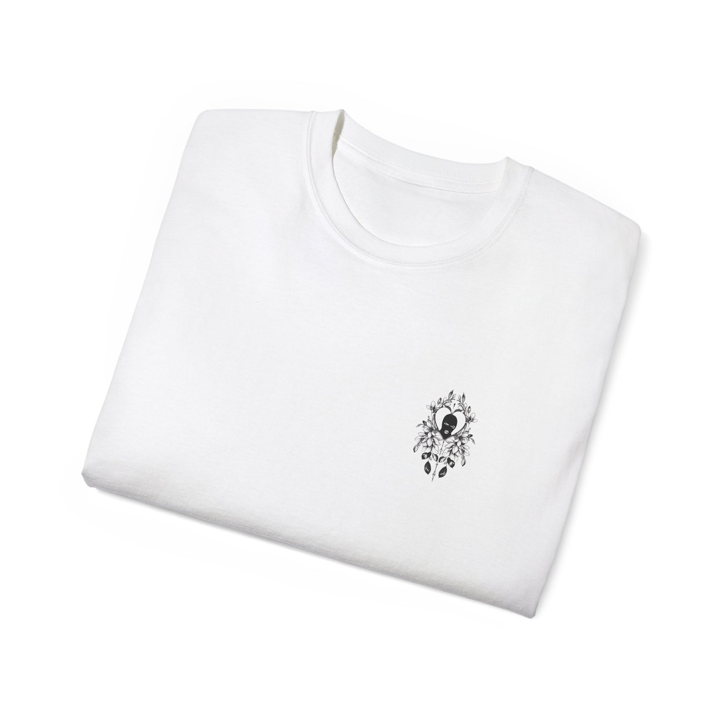 LCN BUTTERFLY - T-shirt Unisex blanc