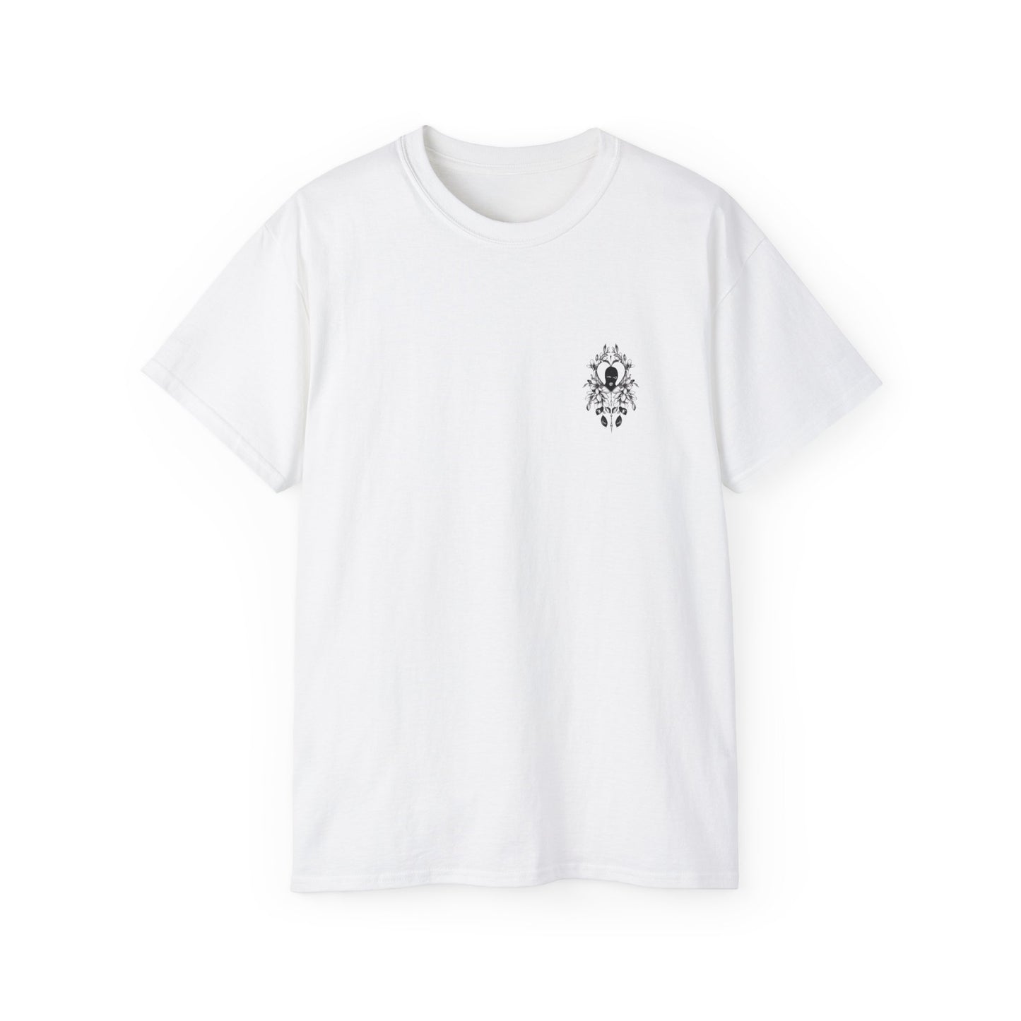 LCN BUTTERFLY - T-shirt Unisex blanc