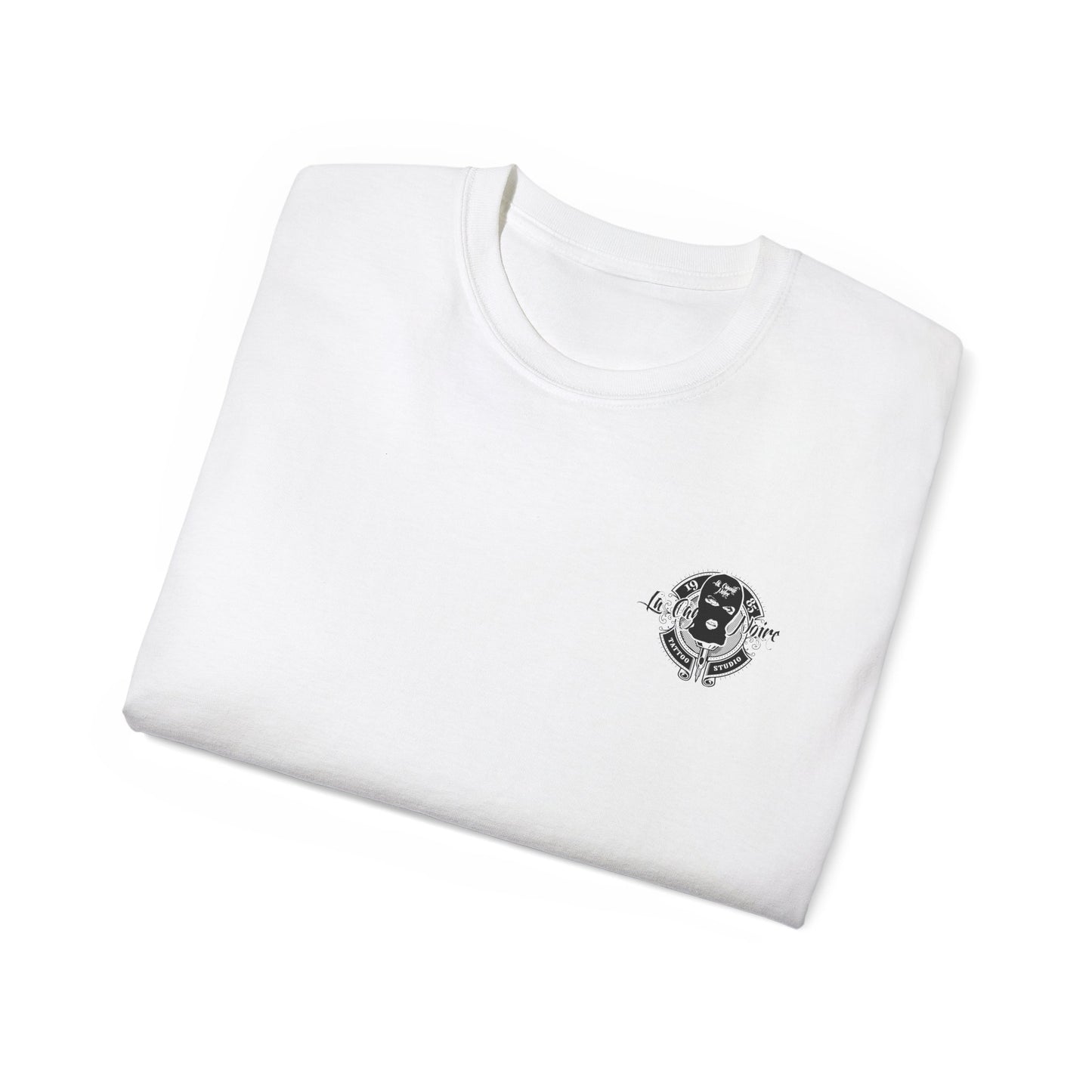 LCN BOOBIES - T-shirt Unisex blanc